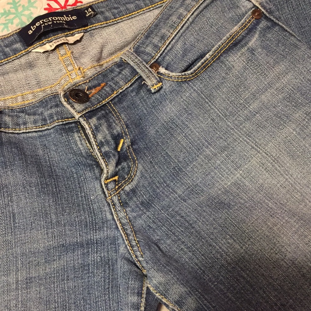 Abercrombie Jeans Stretch Style